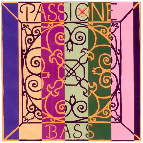 Струны для контрабаса Pirastro Passione Bass SET