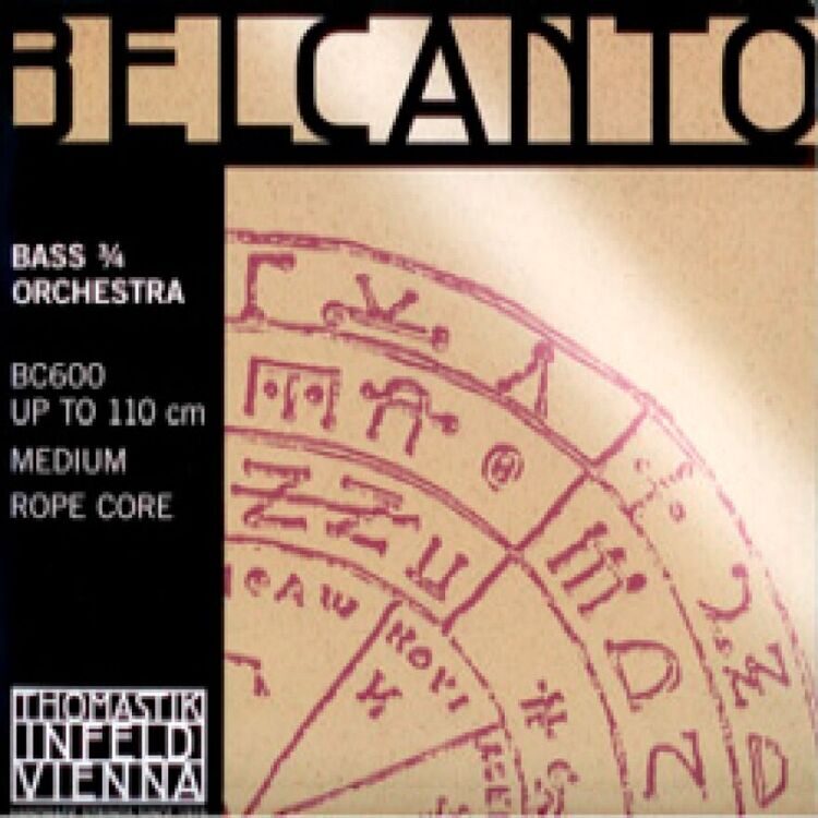 Струны для контрабаса Thomastik-Infeld Belcanto Bass SET