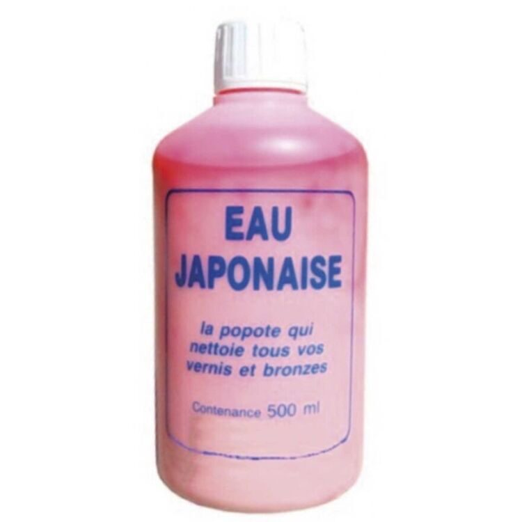 Очиститель для бронзы, меди и лаков на дереве, Eau Japonaise Cleaning polish, 500ml