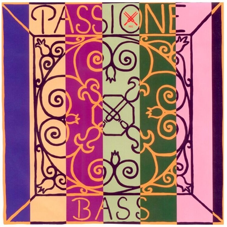 Струны для контрабаса Pirastro Passione Bass SET