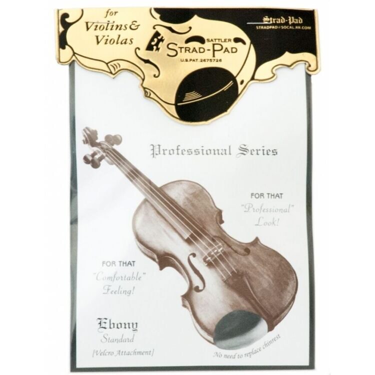 Подкладка для подбородка Sattler Strad Pad, medium, black