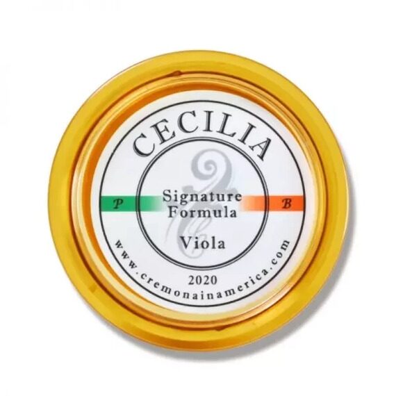 Канифоль для альта Cecilia Viola Signature Formula Small Канифоль для альта Cecilia Viola Signature Formula Small