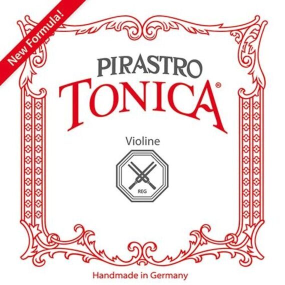 Струны для скрипки Pirastro Tonica violin SET, E-ball end Струны для скрипки Pirastro Tonica violin SET, E-ball end