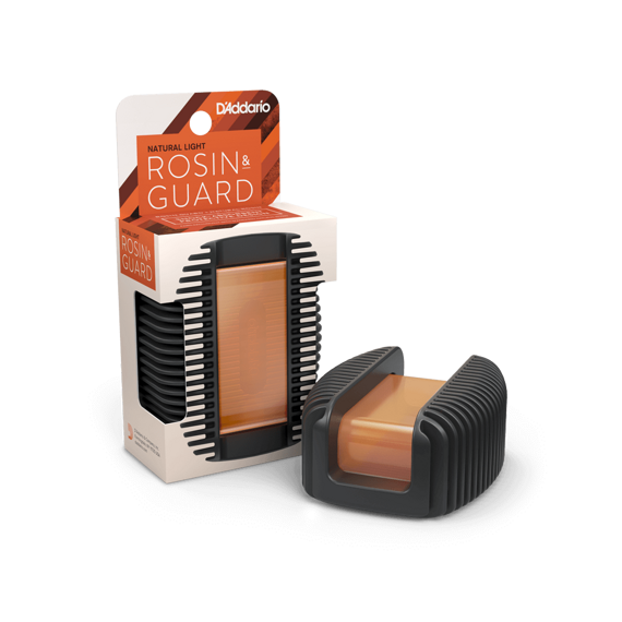 Канифоль для скрипки Daddario Rosin Guard Natural Rosin L Канифоль для скрипки Daddario Rosin Guard Natural Rosin L