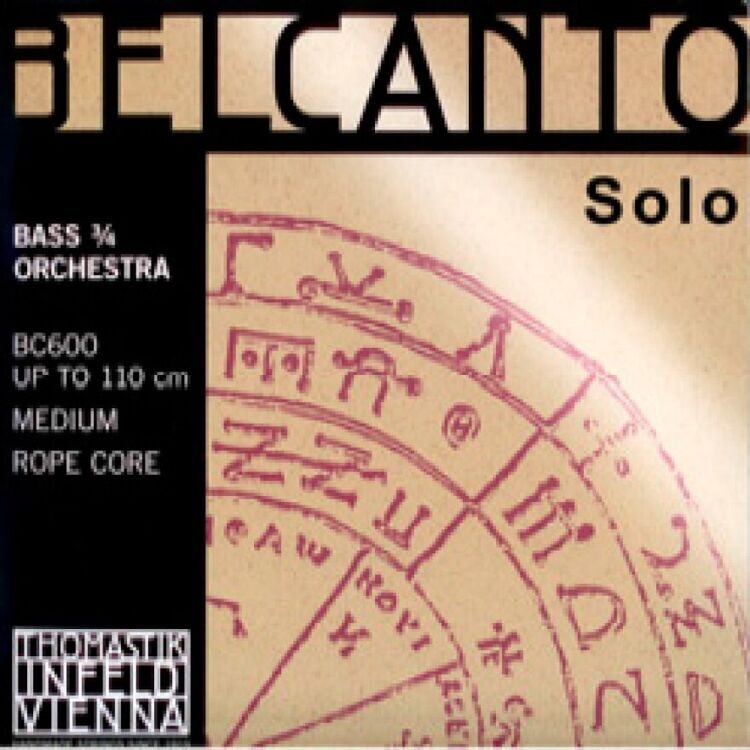 Струны для контрабаса Thomastik-Infeld Belcanto Solo Bass SET