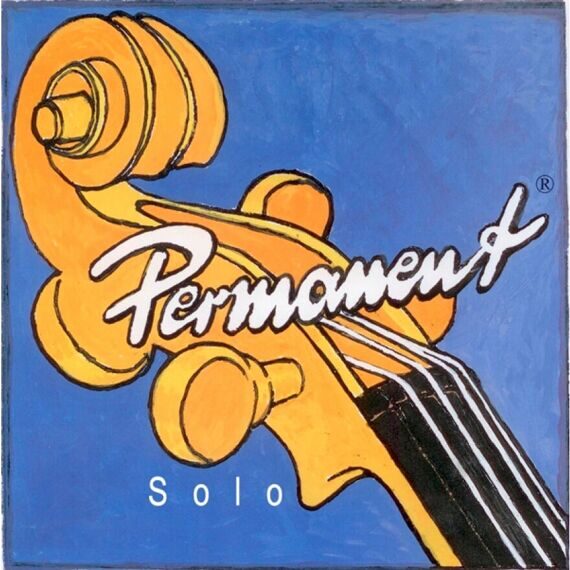 Струны для контрабаса Pirastro Permanent Solo SET