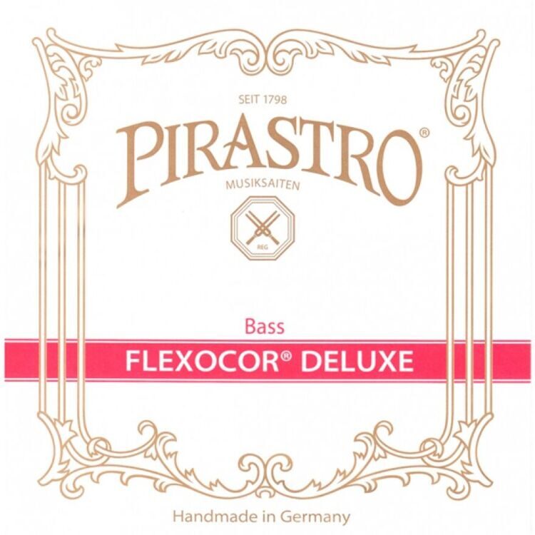 Струны для контрабаса Pirastro Flexocor Deluxe SET