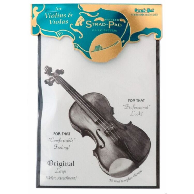 Подкладка для подбородка  Sattler Strad Pad, large