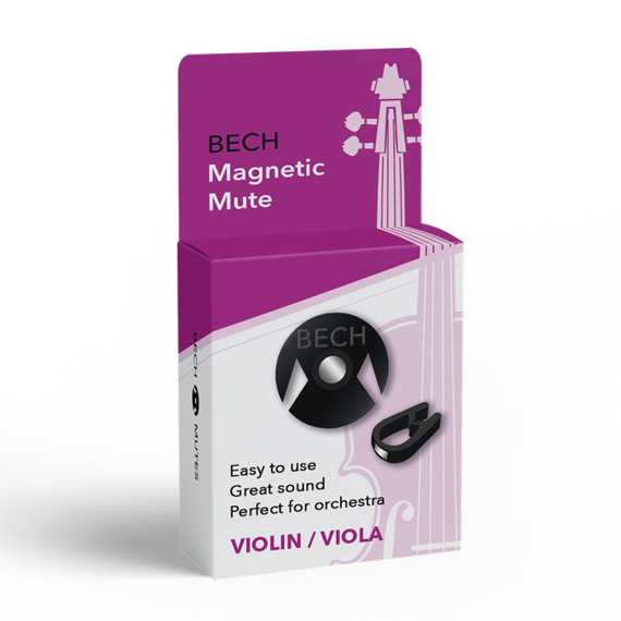 Сурдина Tourte Bech magnetic mute violin/viola Сурдина Tourte Bech magnetic mute violin/viola