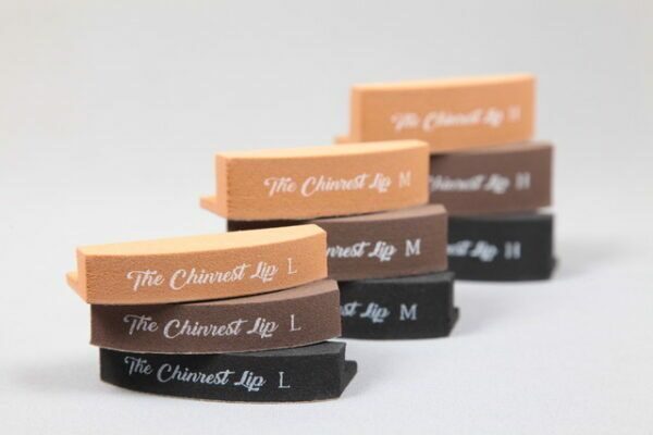 Подбородочная губа Chinrest Lip - black - 1 piece box