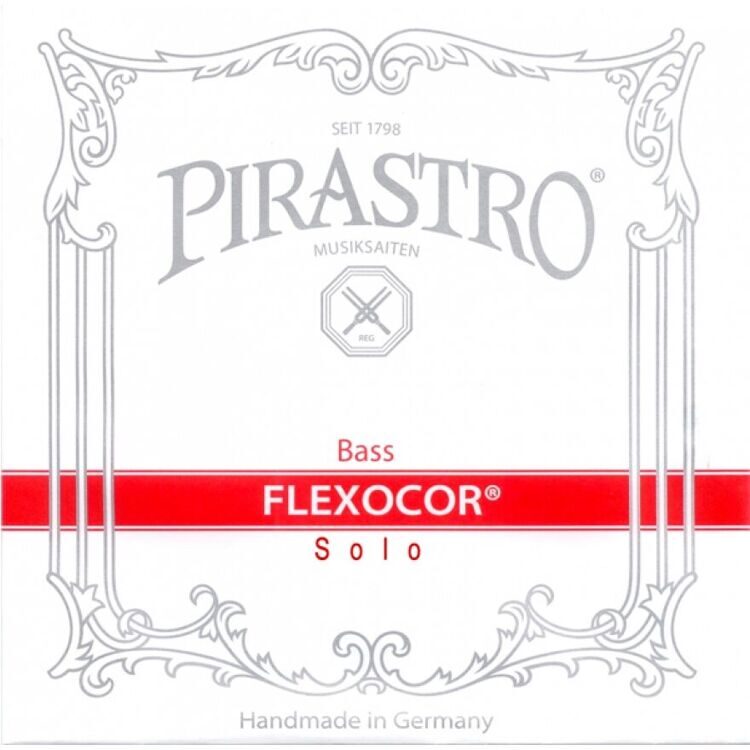 Струны для контрабаса  Pirastro Flexocor Solo Bass SET