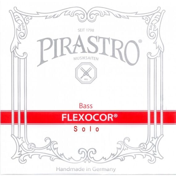 Струны для контрабаса  Pirastro Flexocor Solo Bass SET