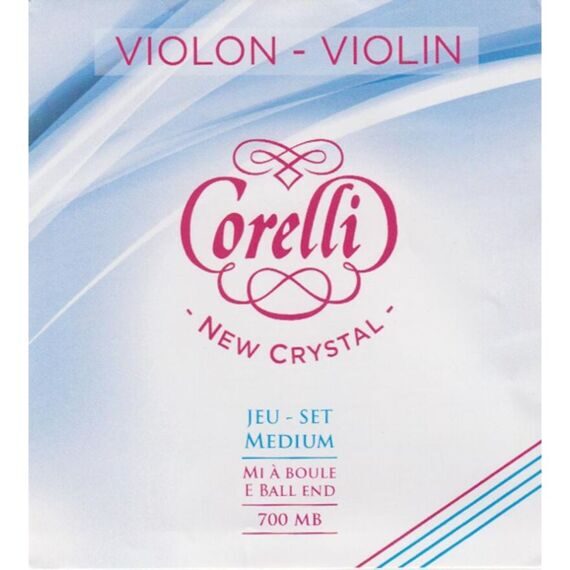 Струны для скрипки Corelli Crystal violin SET, ball end Струны для скрипки Corelli Crystal violin SET, ball end