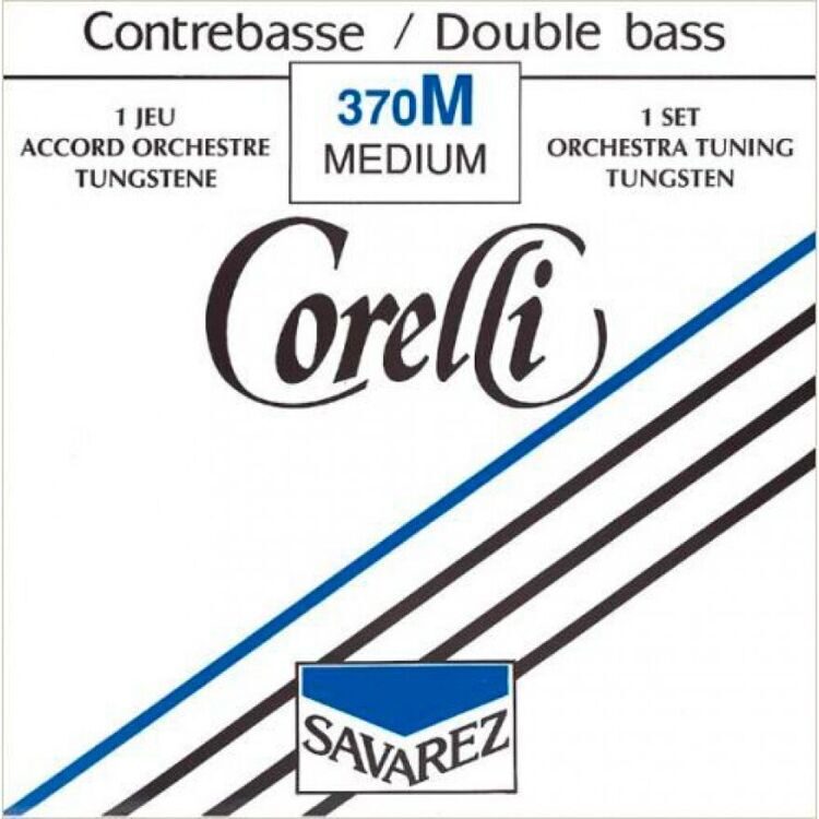 Струны для контрабаса Corelli Orchester 370 Bass SET
