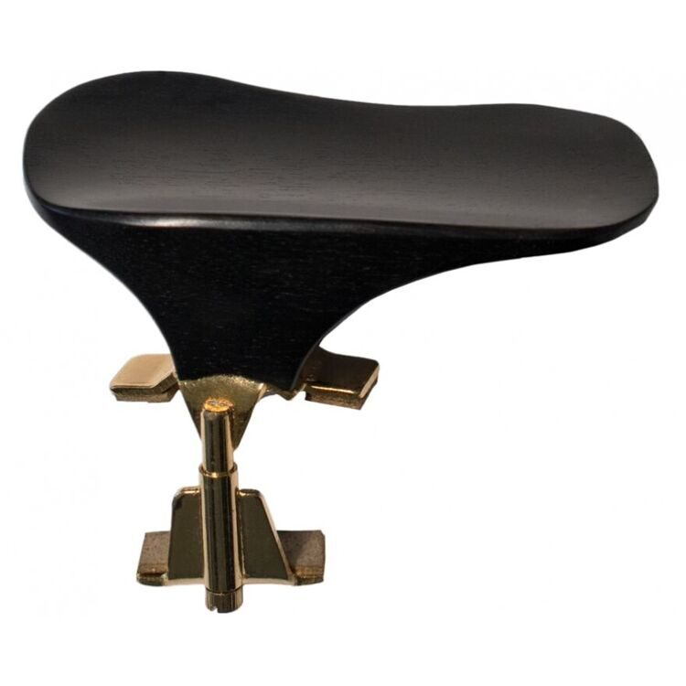 Подбородник для скрипки 4/4 Petz chin rest violin, model Ohrenform, ebony, horizontal adjustable