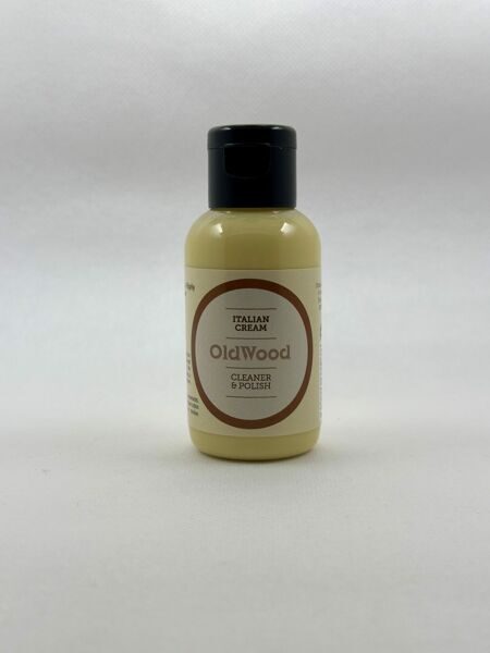 Очиститель-полироль  - Old Wood Italian Cream 50 мл
