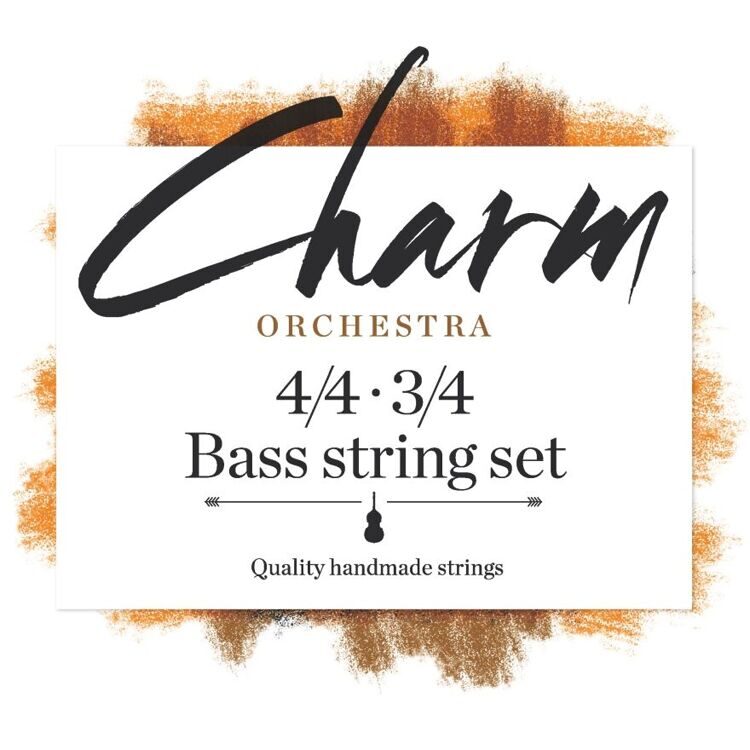 Струны для контрабаса For-Tune Charm bass orchester SET 4/4-3/4