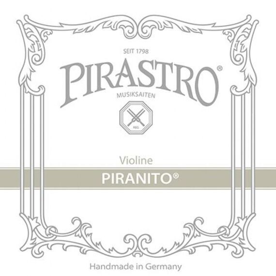 Струны для скрипки Pirastro Piranito violin SET, A chrome steel Струны для скрипки Pirastro Piranito violin SET, A chrome steel