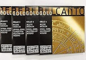 Струны для виолончели Thomastik Belcanto Gold BC31G Струны для виолончели Thomastik Belcanto Gold BC31G